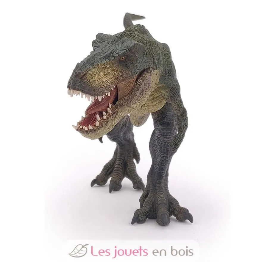 Figurine T-rex courant vert - Papo