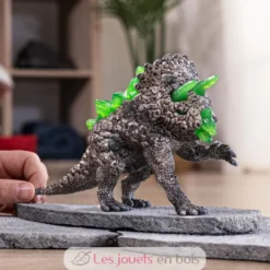 Figurine Tricératops de Pierre - Schleich