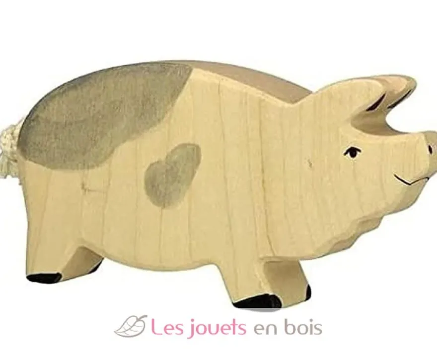 Figurine Truie, tachetée - Holztiger
