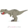Figurine Tyrannosaure Rex en bois - Tender Leaf Toys