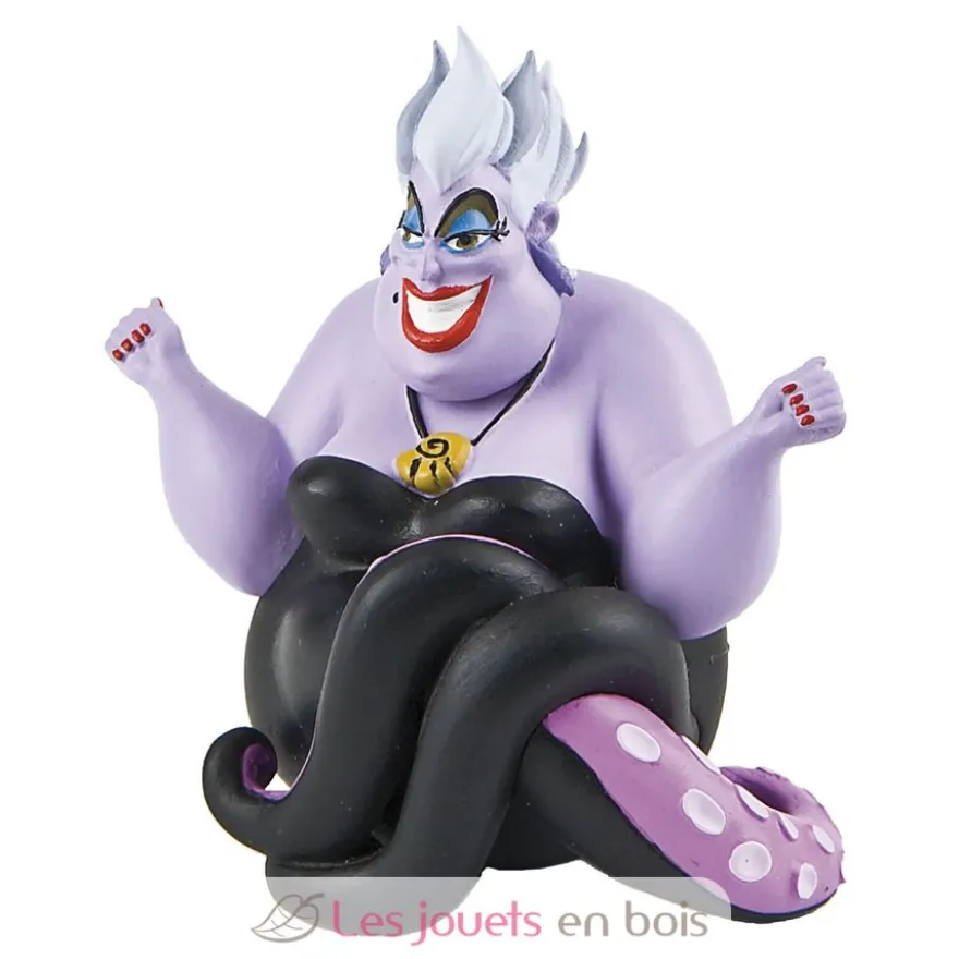 Figurine Ursula de la Petite Sirène - Bullyland