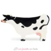 Figurine Vache en bois - Tender Leaf Toys
