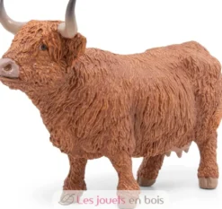 Figurine Vache Highland marron Papo