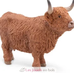 Figurine Vache Highland marron Papo