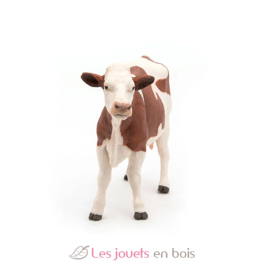 Figurine Vache Montbéliarde - Papo