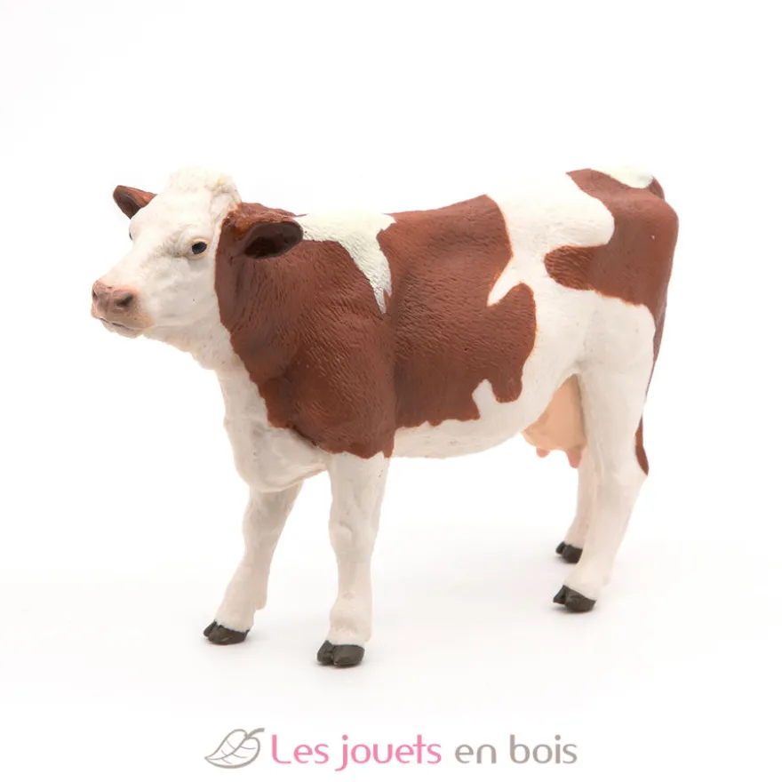 Figurine Vache Montbéliarde - Papo