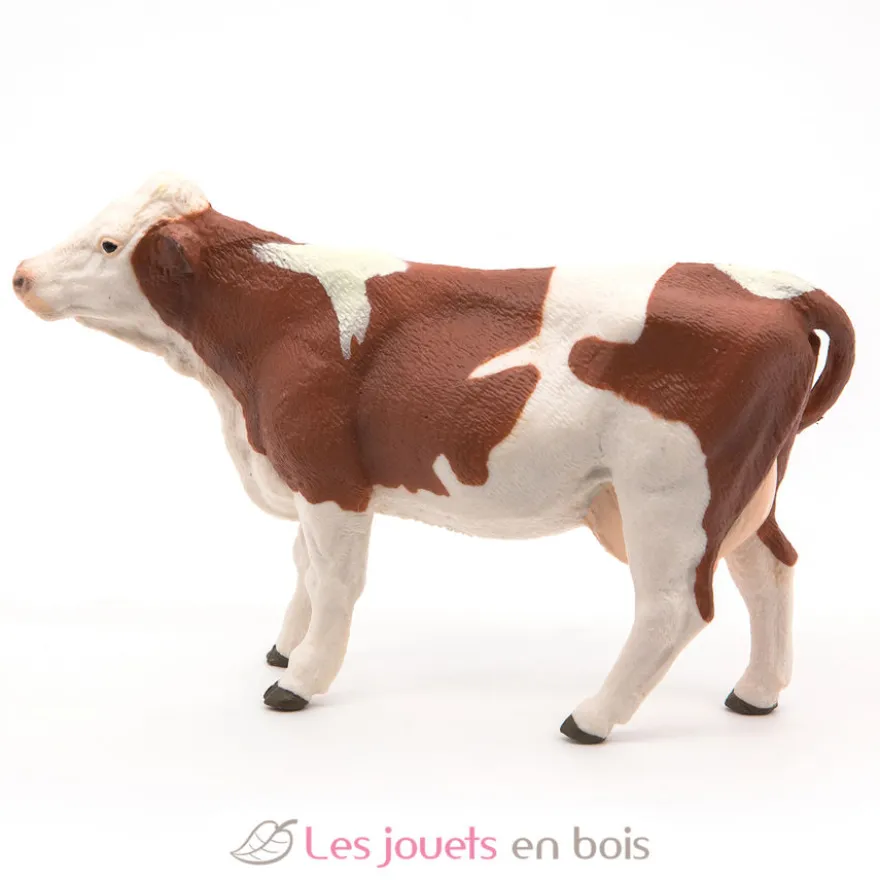 Figurine Vache Montbéliarde - Papo