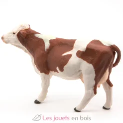 Figurine Vache Montbéliarde - Papo