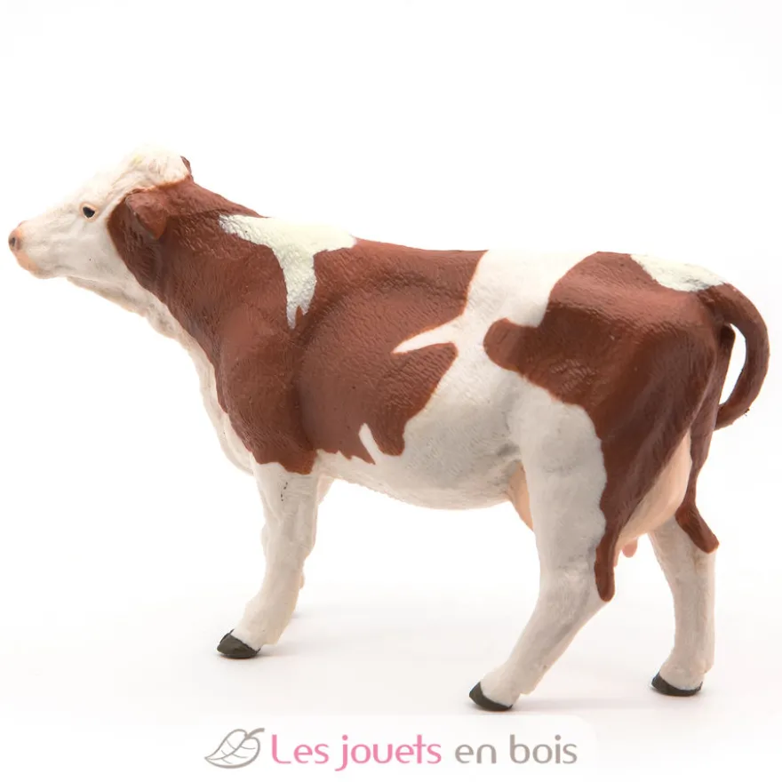 Figurine Vache Montbéliarde - Papo
