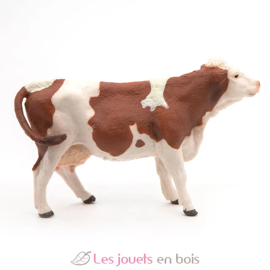 Figurine Vache Montbéliarde - Papo