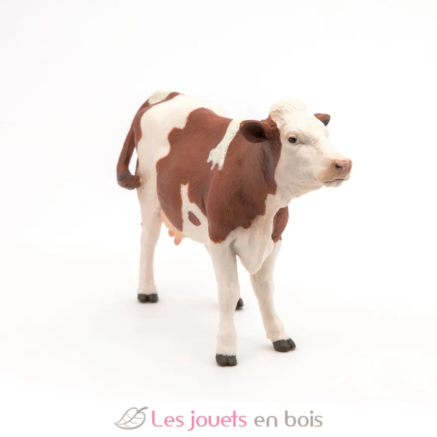 Figurine Vache Montbéliarde - Papo