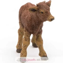 Figurine veau Limousin marron - Papo