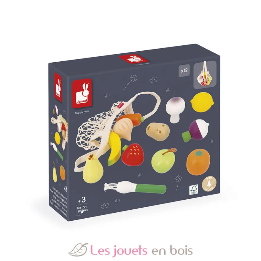 Filet de fruits et légumes - Janod
