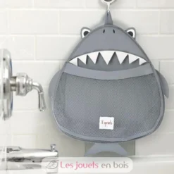 Filet de rangement pour le bain Requin - 3 Sprouts
