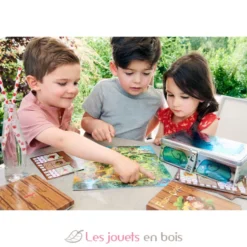 Find the code - Île des pirates - Haba