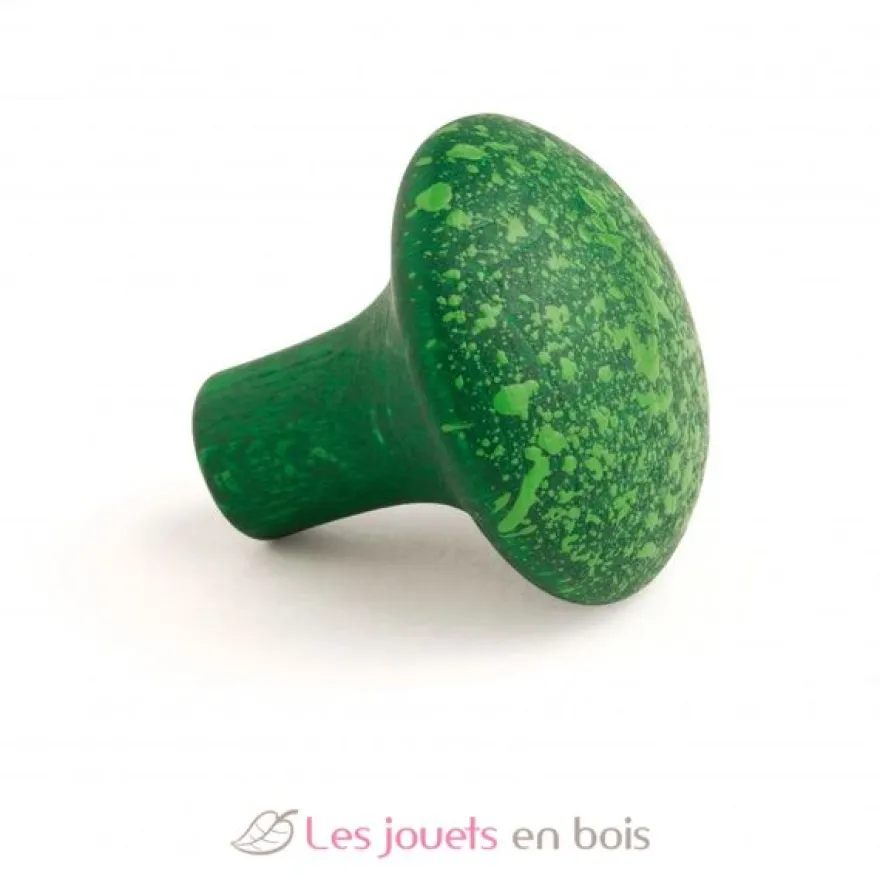 Fleurette de brocolis en bois - Erzi