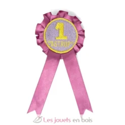 Flots d'équitation pour cheval bâton bleu et rose - ByAstrup