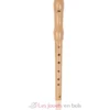 Flûte en bois naturel Goki