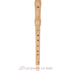 Flûte en bois naturel Goki