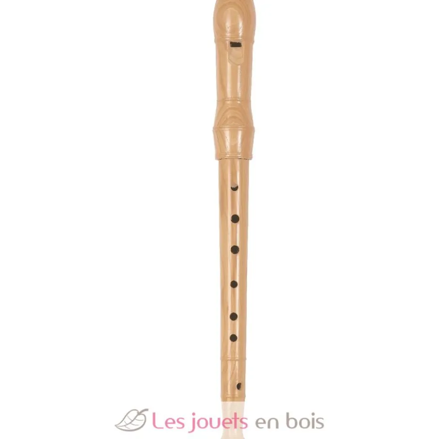 Flûte en bois naturel Goki