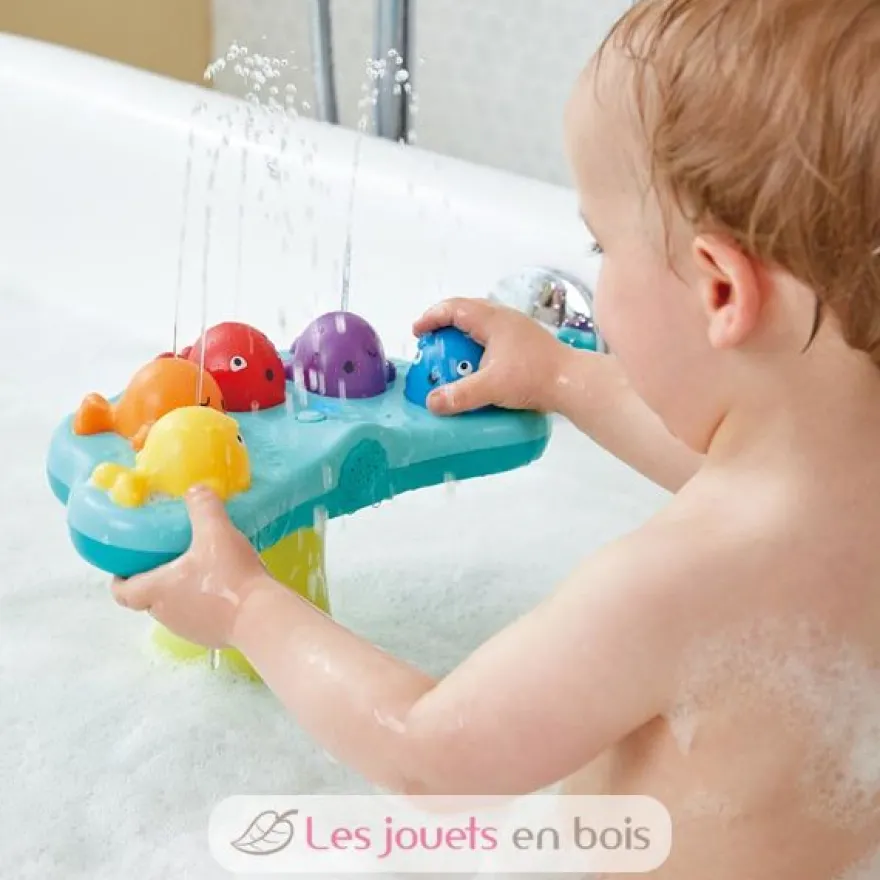 Fontaine musicale des baleines - Hape Toys