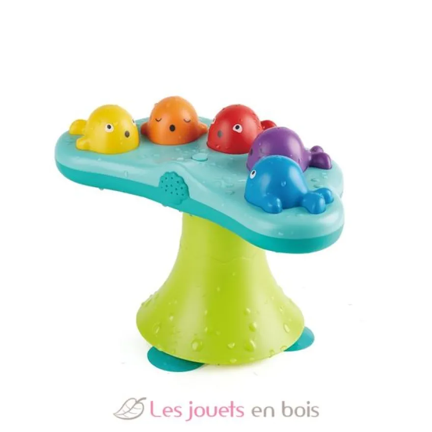 Fontaine musicale des baleines - Hape Toys