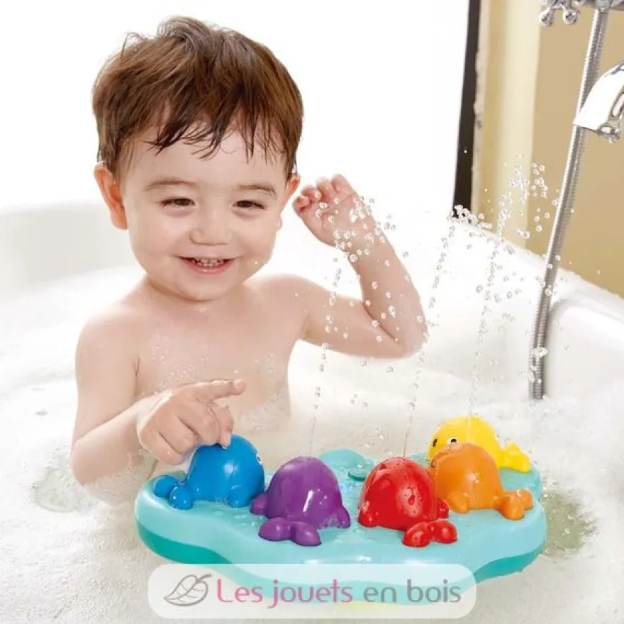 Fontaine musicale des baleines - Hape Toys