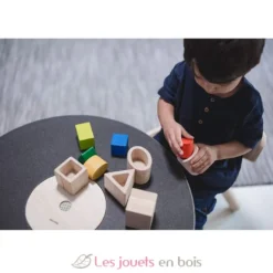 Formes géométriques à imbriquer - Plan Toys