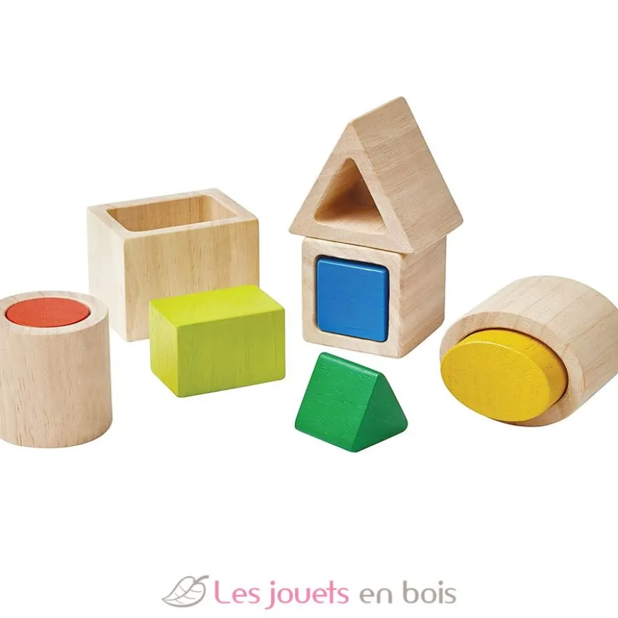 Formes géométriques à imbriquer - Plan Toys