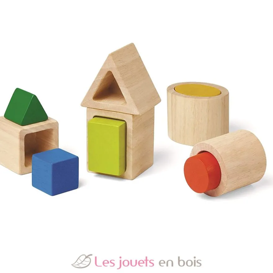 Formes géométriques à imbriquer - Plan Toys