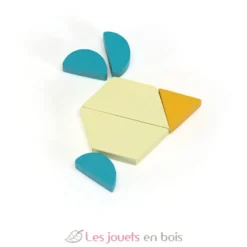 Formes géométriques mosaïque 125 pcs - Sevi