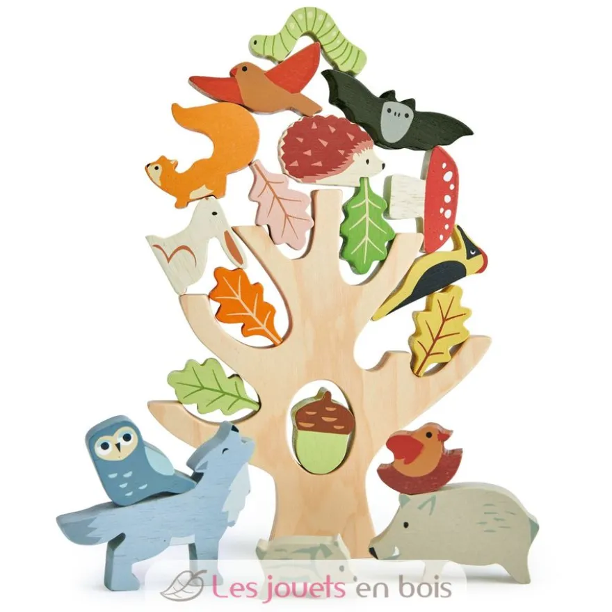 Forêt empilable - Tender Leaf Toys