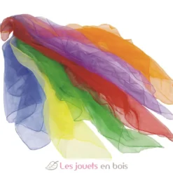 Foulards en tissu pour jongler - Goki