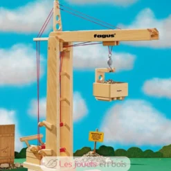 Fourche de chargement pour grue - Fagus