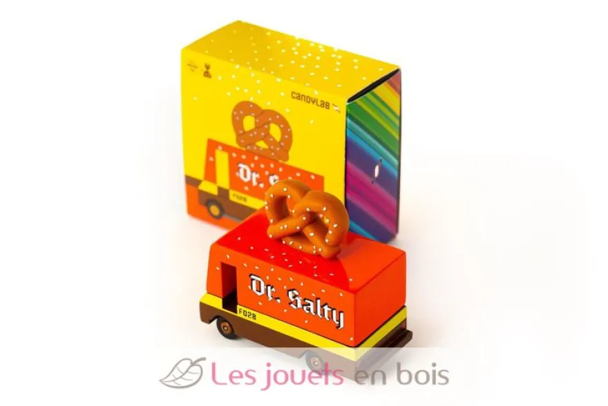 Fourgon à Bretzels Dr Salty - Candylab Toys