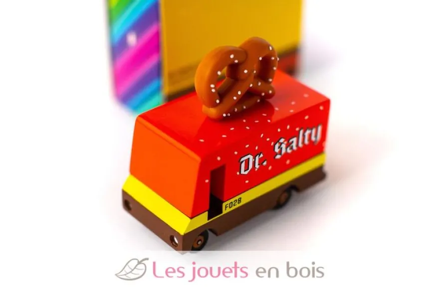 Fourgon à Bretzels Dr Salty - Candylab Toys