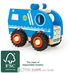 Fourgon de police - Small Foot company