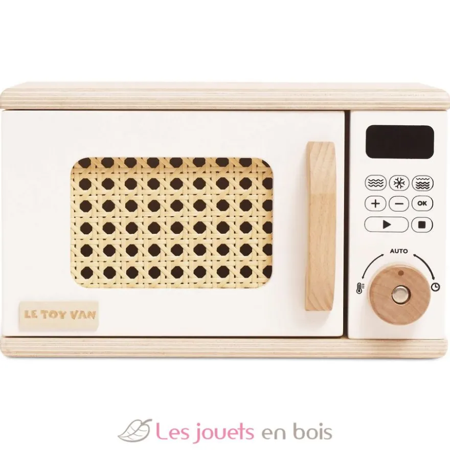 Four à micro-ondes en bois - Le Toy Van