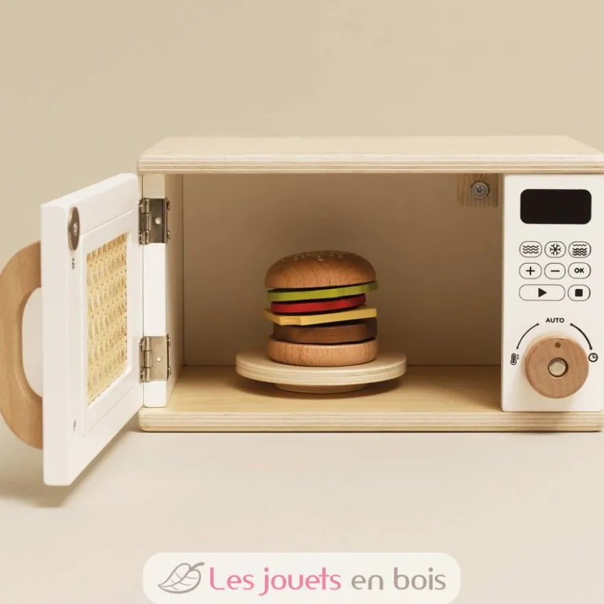 Four à micro-ondes en bois - Le Toy Van