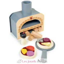 Four à pizza en bois - Tender Leaf Toys
