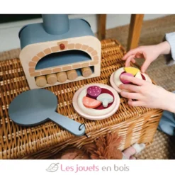 Four à pizza en bois - Tender Leaf Toys