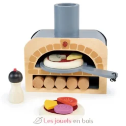 Four à pizza en bois - Tender Leaf Toys