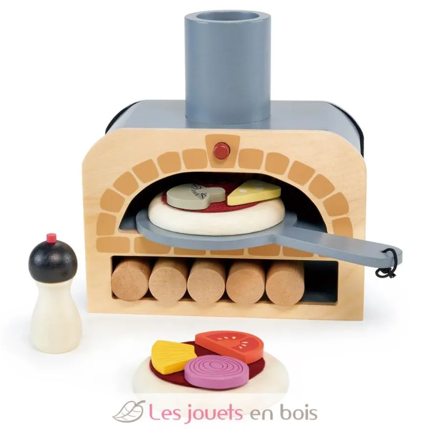 Four à pizza en bois - Tender Leaf Toys