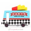 French Fry Van bleu - Candylab