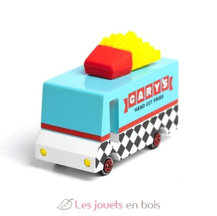 French Fry Van bleu - Candylab