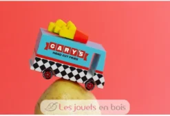 French Fry Van bleu - Candylab