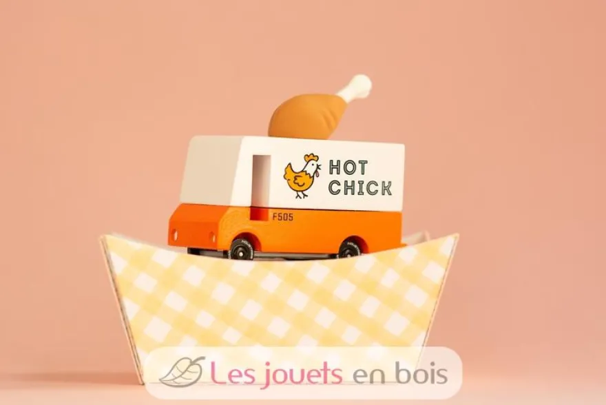 Fried Chicken Van - Candylab Toys