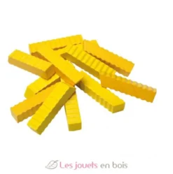 Frites en bois - Erzi