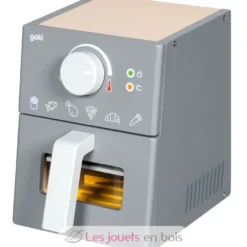 Friteuse à air chaud en bois grise - Goki
