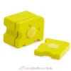 Fromage en bois à couper jaune - Erzi